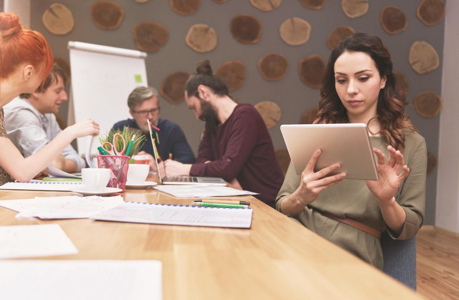 Trabajo con documentos financieros